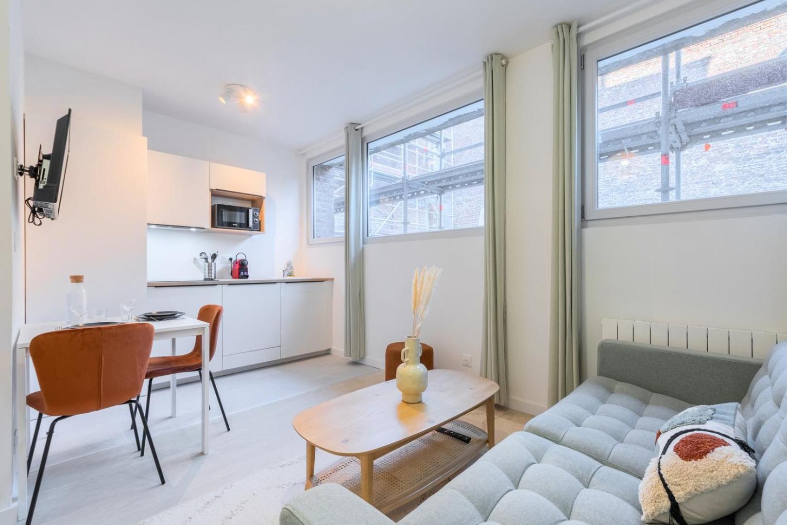 Renovated 1 Bedroom Apartment Lille Exteriör bild