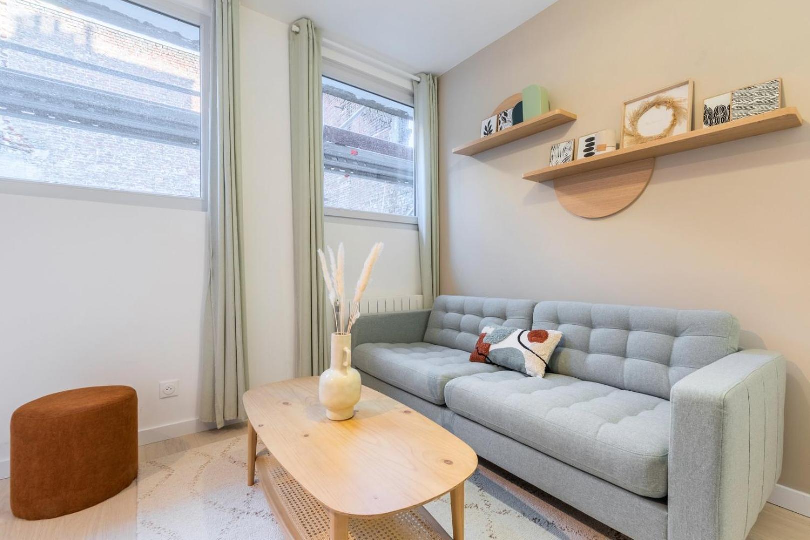 Renovated 1 Bedroom Apartment Lille Exteriör bild